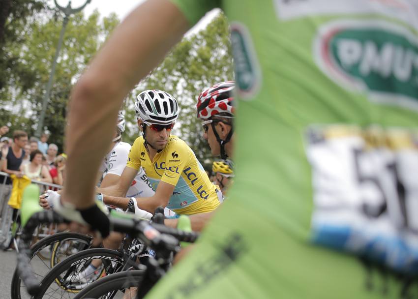 Diciottesima tappa del Tour de France da Pau ad Hautacam con il Tourmalet da scalare. Ap